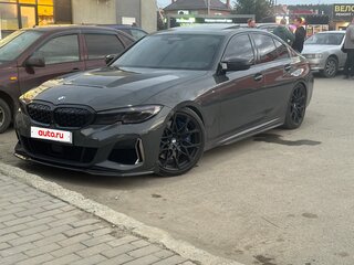 2019 BMW 3 серии M340i xDrive VII (G2x), серый, 6750000 рублей, вид 3