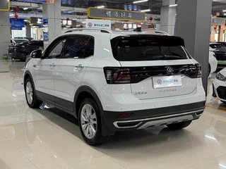 2022 Volkswagen T-Cross I (China Market), белый, 1926000 рублей, вид 4