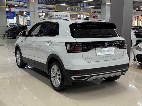 2022 Volkswagen T-Cross I (China Market), белый, 1900000 рублей, вид 4