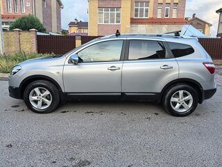 2011 Nissan Qashqai+2 I Рестайлинг, серебристый, 1150000 рублей, вид 3
