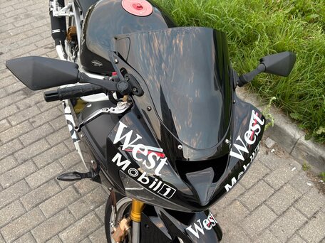 2003 Kawasaki ZX-6R Ninja, чёрный, 350000 рублей, вид 3