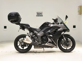 2017 Kawasaki Z 1000SX, чёрный, 619000 рублей, вид 3