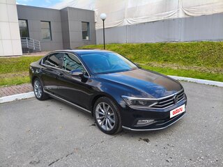2021 Volkswagen Passat B8 Рестайлинг, чёрный, 3790000 рублей, вид 2