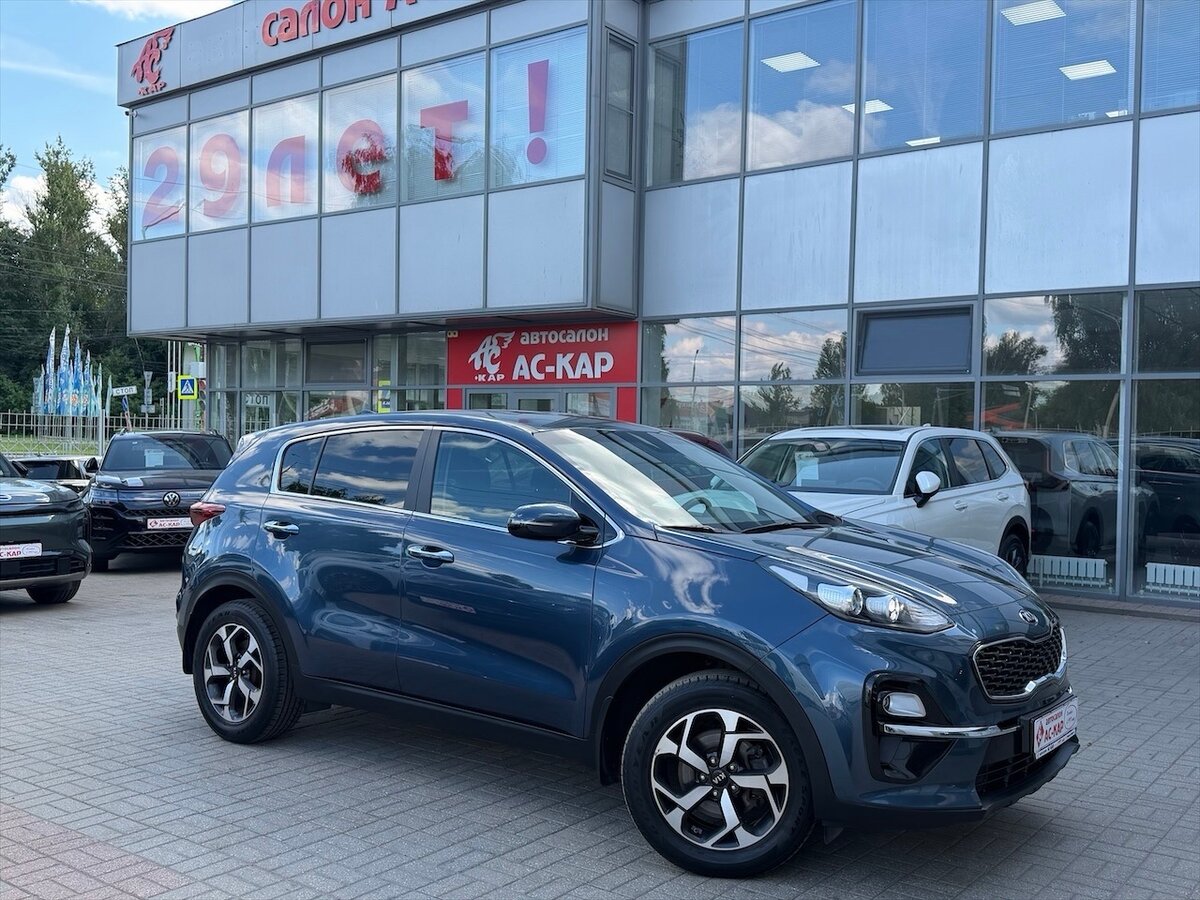 Открыть фотографии: Kia Sportage IV Рестайлинг