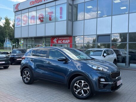 Kia Sportage IV Рестайлинг