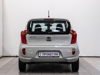 2014 Kia Picanto II, бежевый, 599000 рублей, вид 5