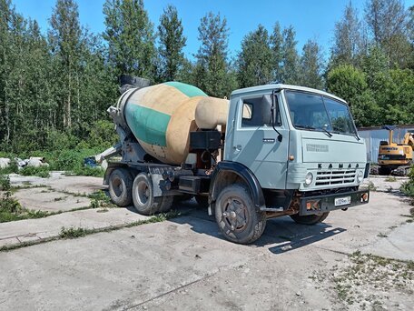 1991 КамАЗ Автобетоносмеситель, 380000 рублей, вид 3