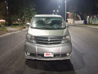 2003 Toyota Alphard I, серебристый, 750000 рублей, вид 1