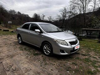2008 Toyota Corolla AMT X (E140, E150), серебристый, 750000 рублей, вид 3
