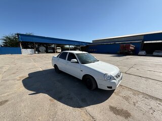2009 Lada (ВАЗ) Priora I, белый, 314500 рублей, вид 3