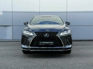 2021 Lexus RX 300 IV Рестайлинг, чёрный, 4399000 рублей, вид 3