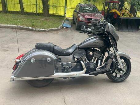 2018 Indian Chieftain, серый, 1270000 рублей, вид 1