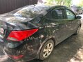 2014 Hyundai Solaris I Рестайлинг, чёрный - вид 2