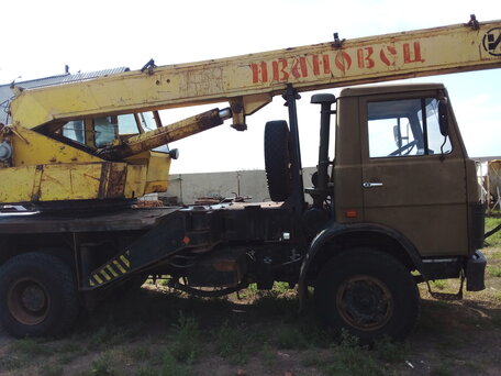 1993 Ивановец КС-3574, жёлтый, 550000 рублей, вид 4