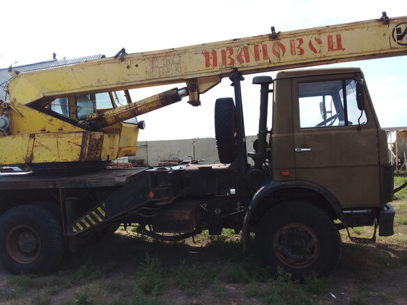 1993 Ивановец КС-3574, жёлтый, 550000 рублей - вид 3
