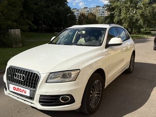 2014 Audi Q5 I (8R) Рестайлинг, белый, 1680000 рублей, вид 3