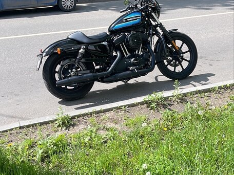 2018 Harley-Davidson Sportster 1200, чёрный, 1000000 рублей, вид 1
