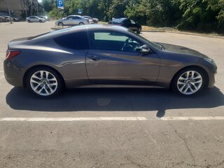 2012 Hyundai Genesis Coupe I Рестайлинг, серый, 3500000 рублей, вид 5