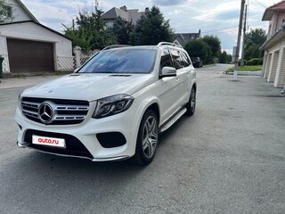 2017 Mercedes-Benz GLS 350 d I (X166), белый, 5000000 рублей, вид 1