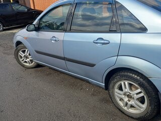2004 Ford Focus I Рестайлинг, голубой, 310000 рублей, вид 4