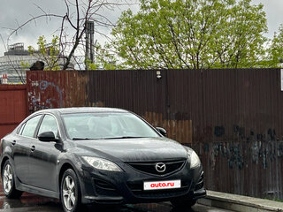 2011 Mazda 6 II (GH) Рестайлинг, чёрный, 850000 рублей, вид 1