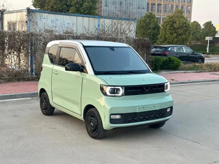 2023 Wuling Mini EV 9 kWh II, зелёный, 700000 рублей, вид 3