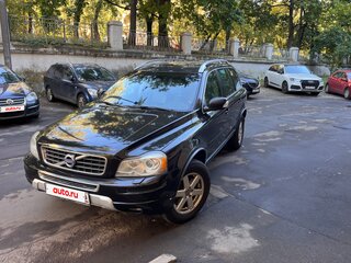 2012 Volvo XC90 I Рестайлинг, чёрный, 1750000 рублей, вид 1