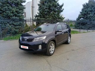 2019 Kia Sorento II Рестайлинг, синий, 2100000 рублей, вид 3