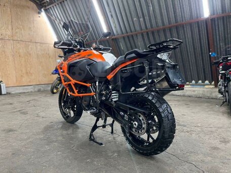 2019 KTM 1290 Super Adventure S, чёрный, 1450000 рублей, вид 5