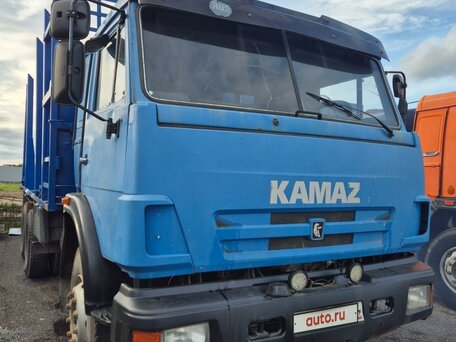2007 КамАЗ 53215, синий, 1500000 рублей, вид 1