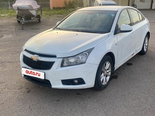 2011 Chevrolet Cruze I, белый, 450000 рублей, вид 1