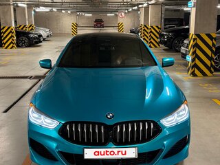 2022 BMW 8 серии Gran Coupe 840i xDrive II (G14/G15/G16), голубой, 8000000 рублей, вид 2