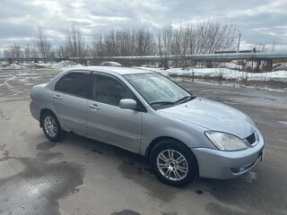 2006 Mitsubishi Lancer IX, серебристый, 190000 рублей, вид 2