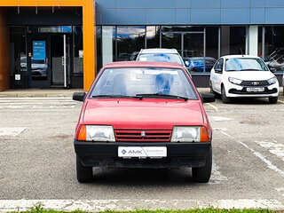1998 Lada (ВАЗ) 21099, красный, 93410 рублей, вид 3