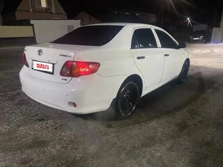 2007 Toyota Corolla X (E140, E150), белый, 600000 рублей, вид 5