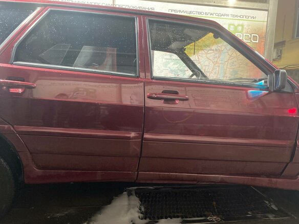 2004 Lada (ВАЗ) 2114, пурпурный, 90000 рублей - вид 8