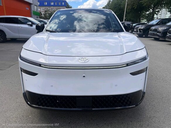 2026 Toyota bZ3X 58.3 kWh, белый - вид 11