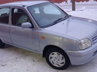2001 Nissan March II (K11), синий, 320000 рублей, вид 2