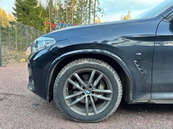 2019 BMW X3 25d xDrive III (G01), чёрный, 5100000 рублей - вид 7