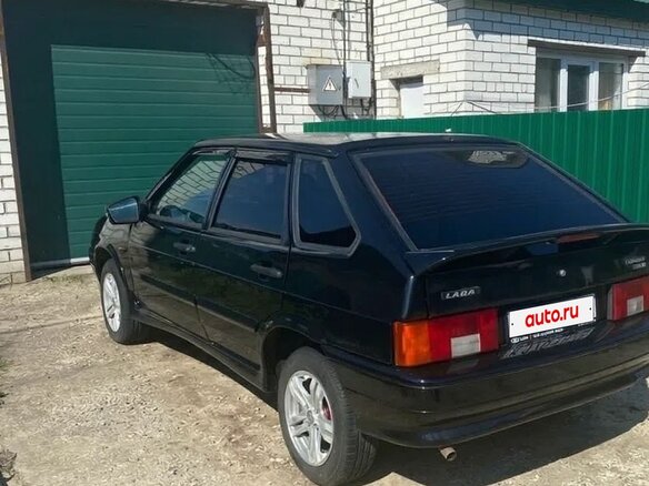 2004 Lada (ВАЗ) 2114, чёрный - вид 5