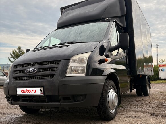 2013 Ford Transit, чёрный, 1290000 рублей