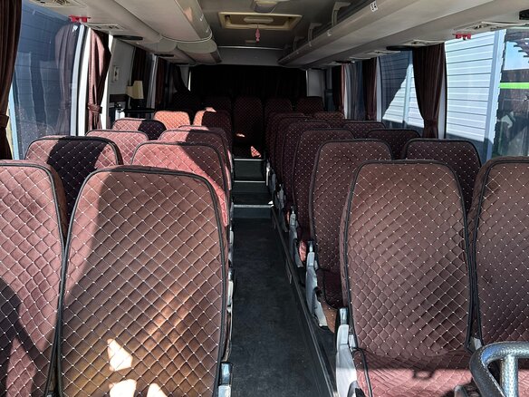 2007 Higer KLQ 6885, серебристый, 1700000 рублей - вид 6