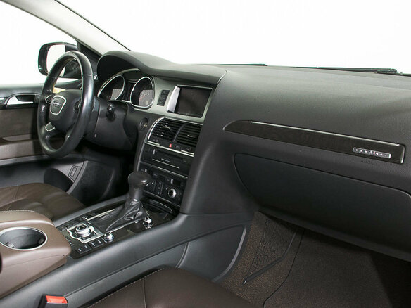 2013 Audi Q7 I (4L) Рестайлинг, чёрный, 2222000 рублей - вид 6