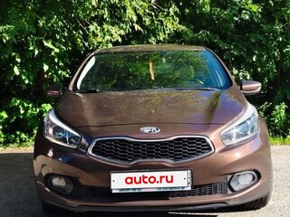 2014 Kia Ceed II, коричневый, 1000000 рублей, вид 3