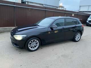 2013 BMW 1 серии 116i II (F20/F21), чёрный, 990000 рублей, вид 5