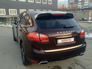 2014 Porsche Cayenne II (958), коричневый, 2300000 рублей, вид 4