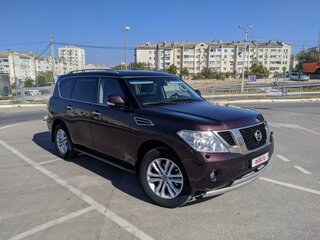 2011 Nissan Patrol VI (Y62), пурпурный, 1800000 рублей, вид 4
