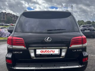 2012 Lexus LX 570 III Рестайлинг, чёрный, 3500000 рублей, вид 2