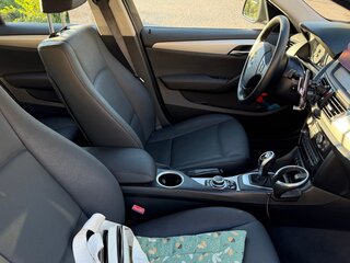 2014 BMW X1 20i I (E84) Рестайлинг, коричневый, 1450000 рублей, вид 3