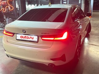 2021 BMW 3 серии 318d VII (G2x), белый, 3480000 рублей, вид 5